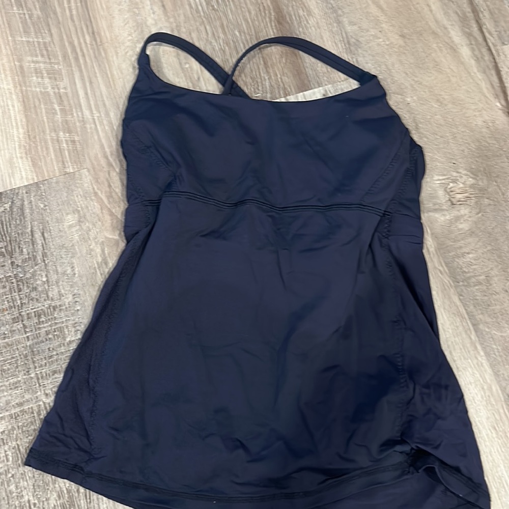 Navy Lululemon tank
